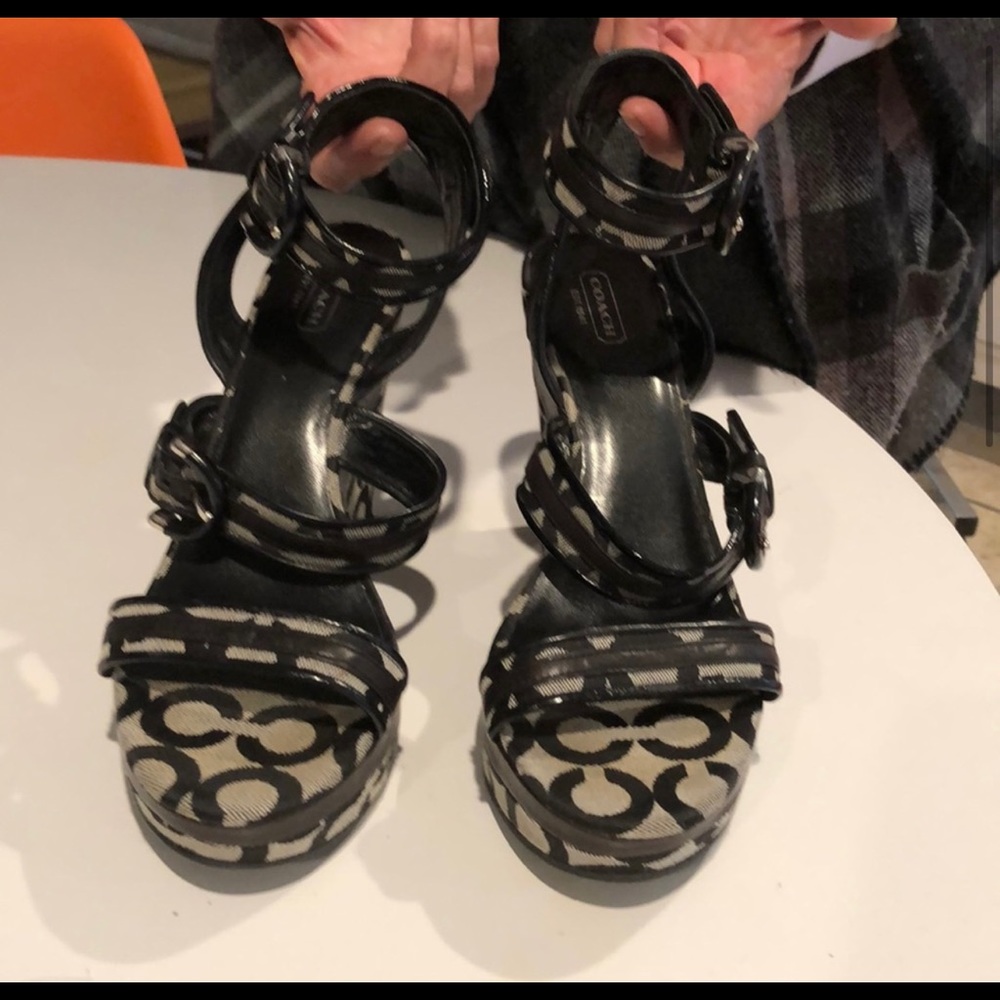 Coach sandals